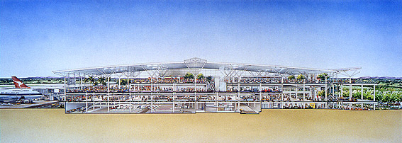 Brisbane International Terminal Complex